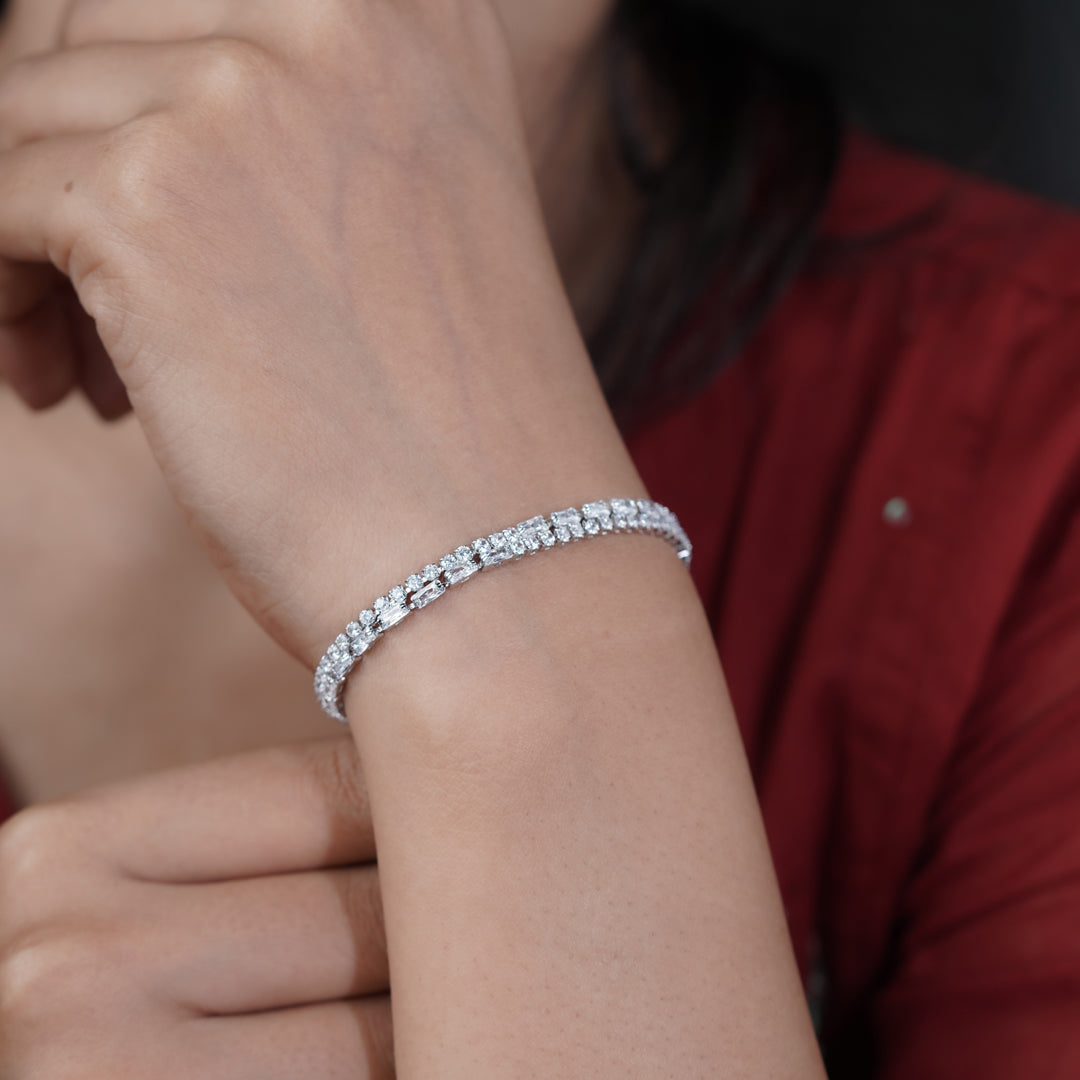 Shukti Pearl Slide Bracelet GWB -45