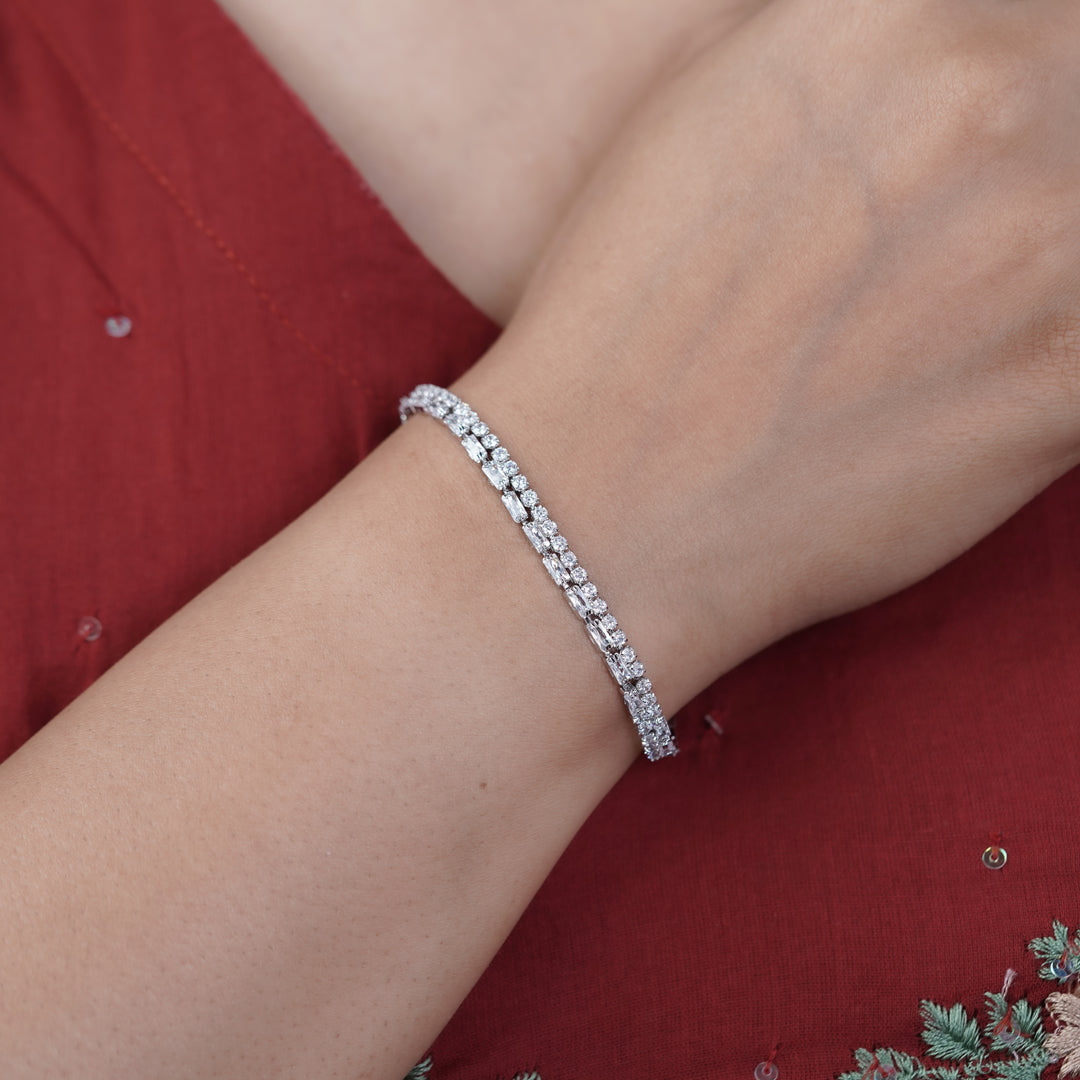 Shukti Pearl Slide Bracelet GWB -45
