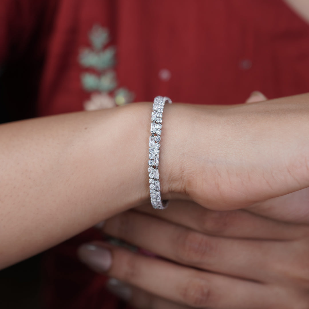 Shukti Pearl Slide Bracelet GWB -45
