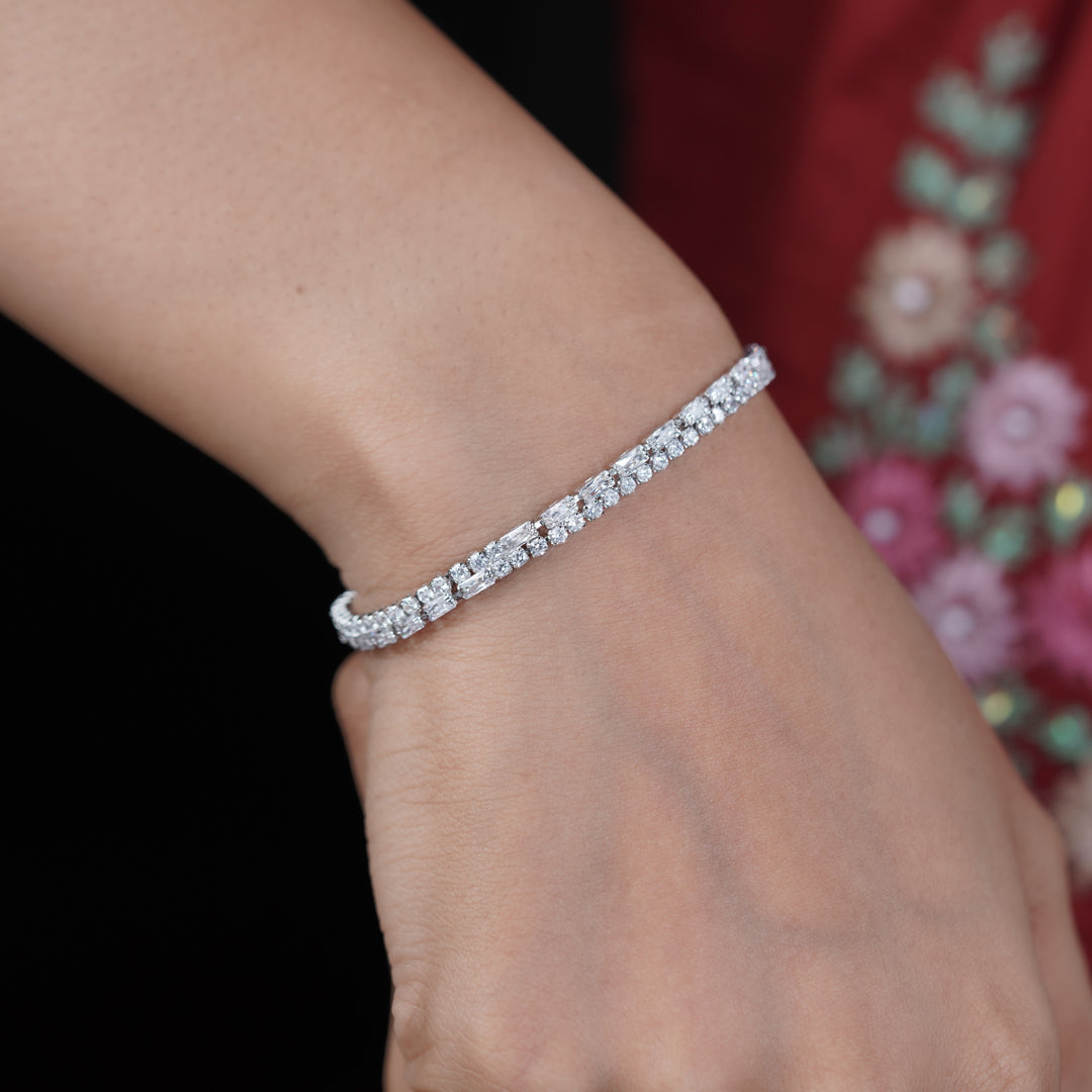 Shukti Pearl Slide Bracelet GWB -45