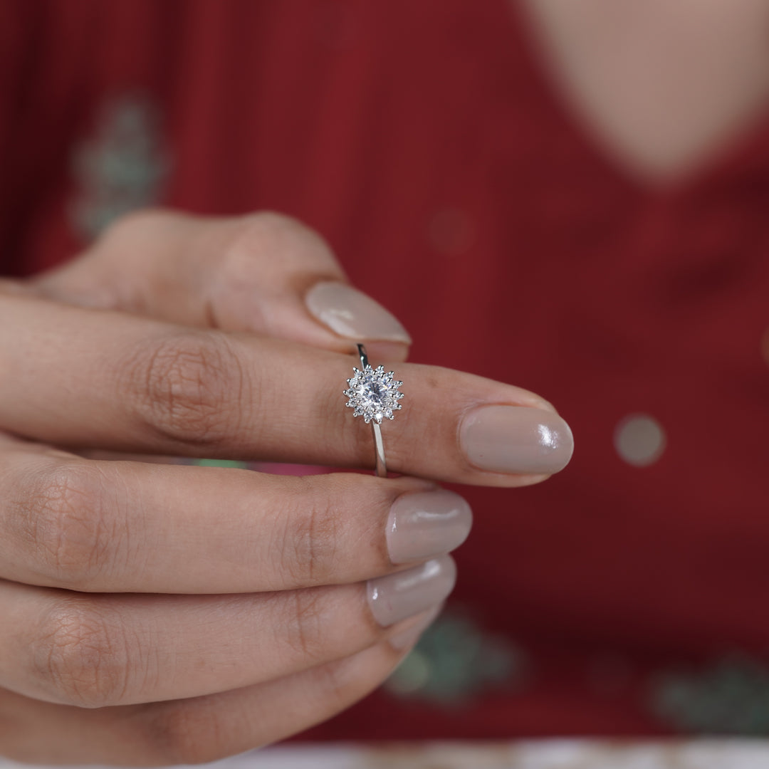 Zarina Bloom Ring GWR -34