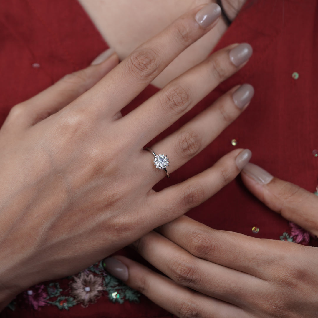 Zarina Bloom Ring GWR -34