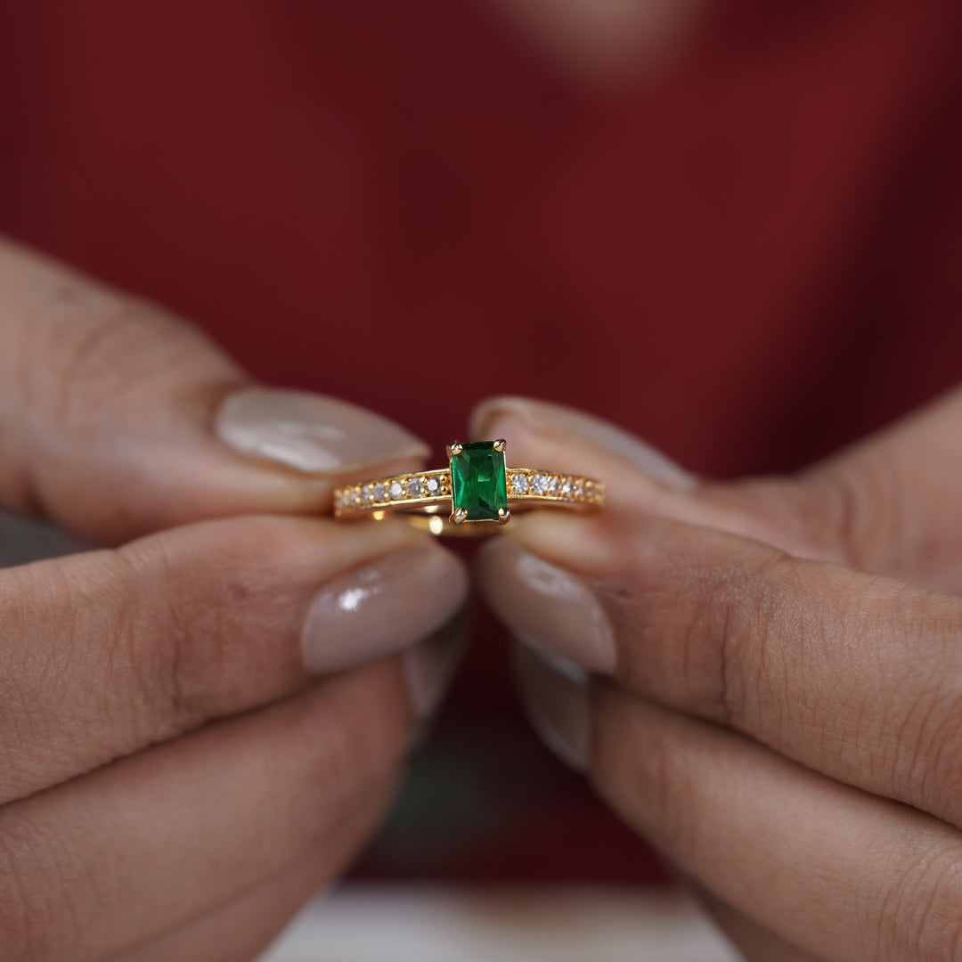 Panna Gold Ring GWR -90