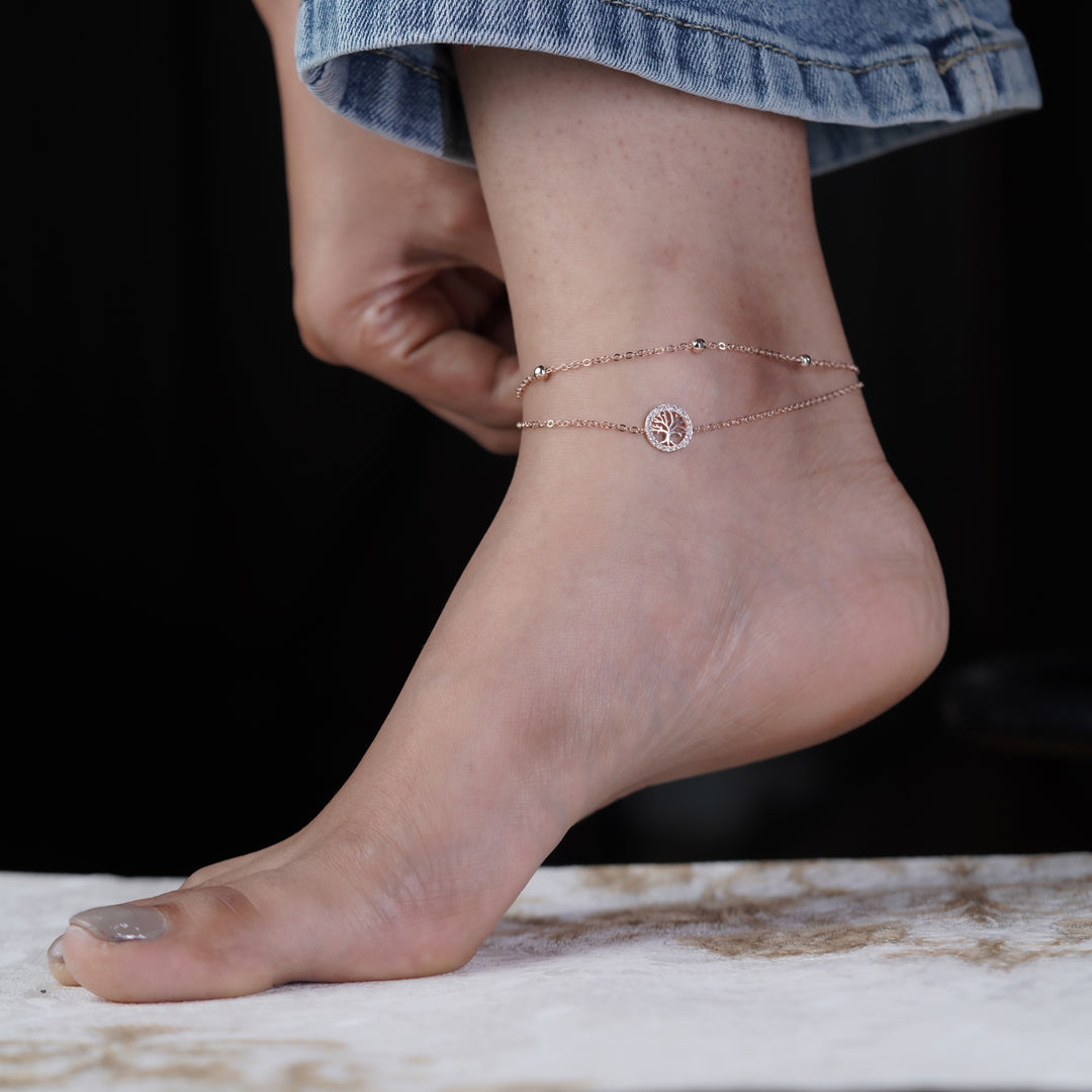 Ojasvi Womens Anklet GWA -11