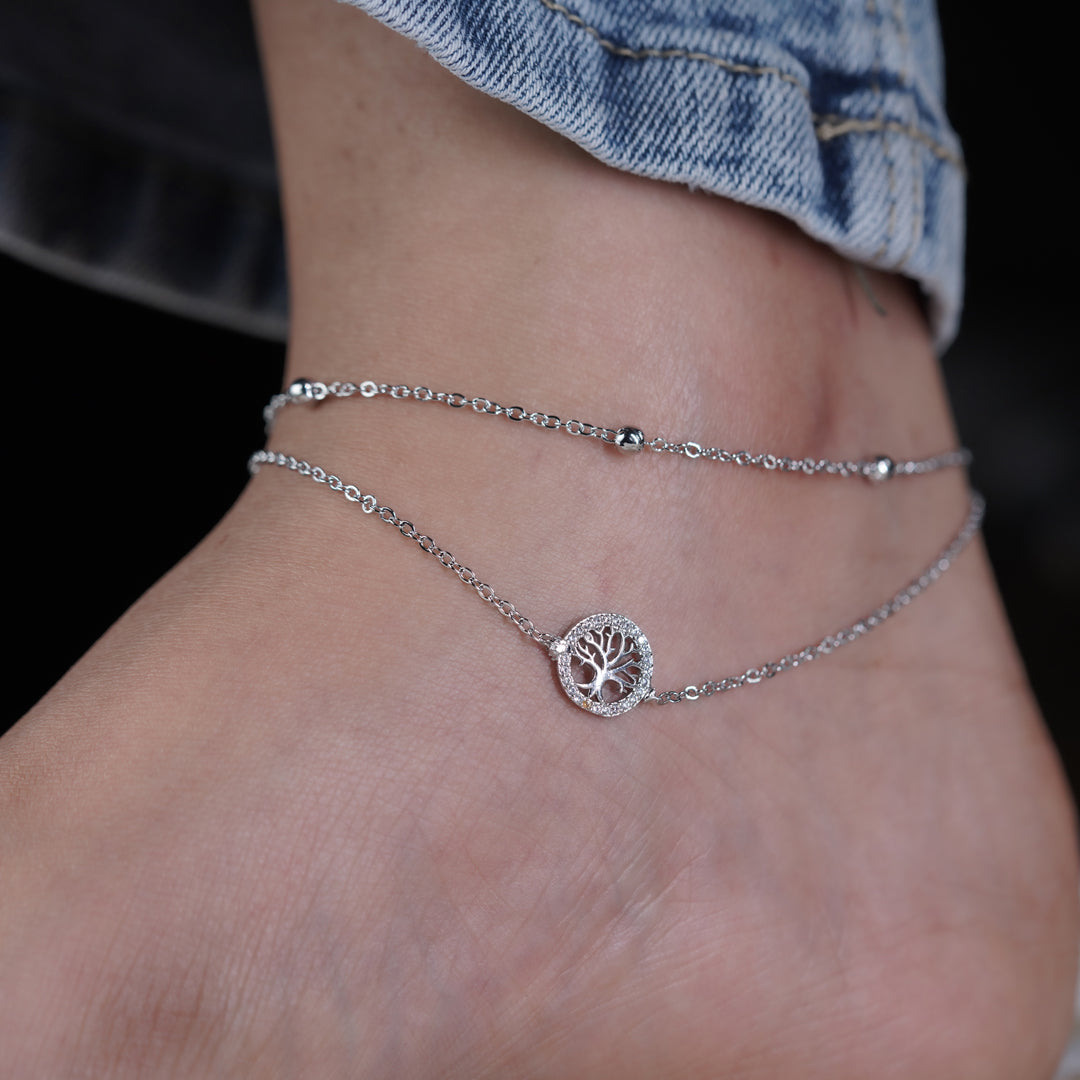 Yaashasvi Womens Anklet GWA -14