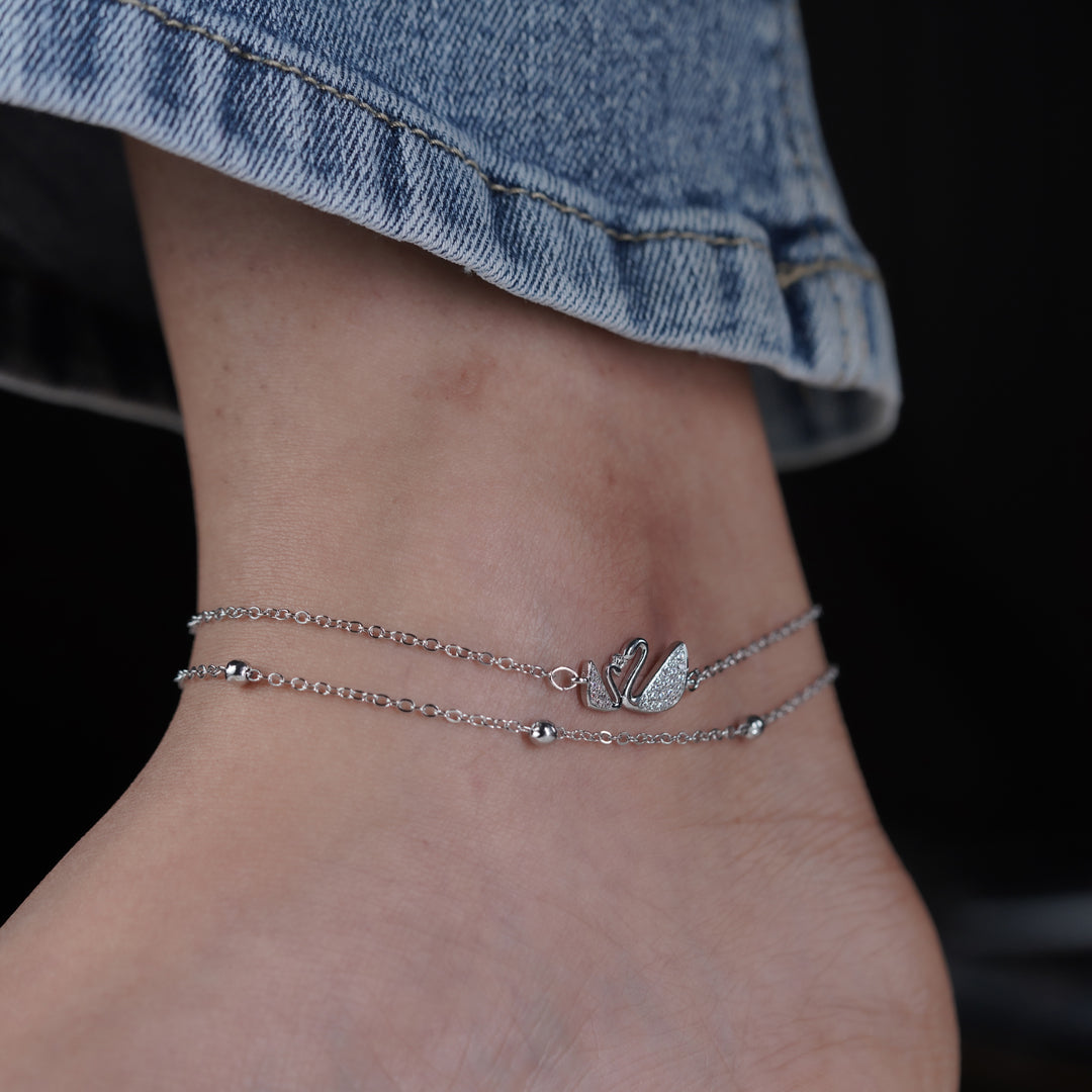 Riddhi Womens Anklet-GWA -1