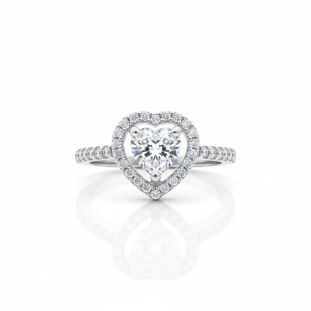 Starlight Heart Ring GWR -88