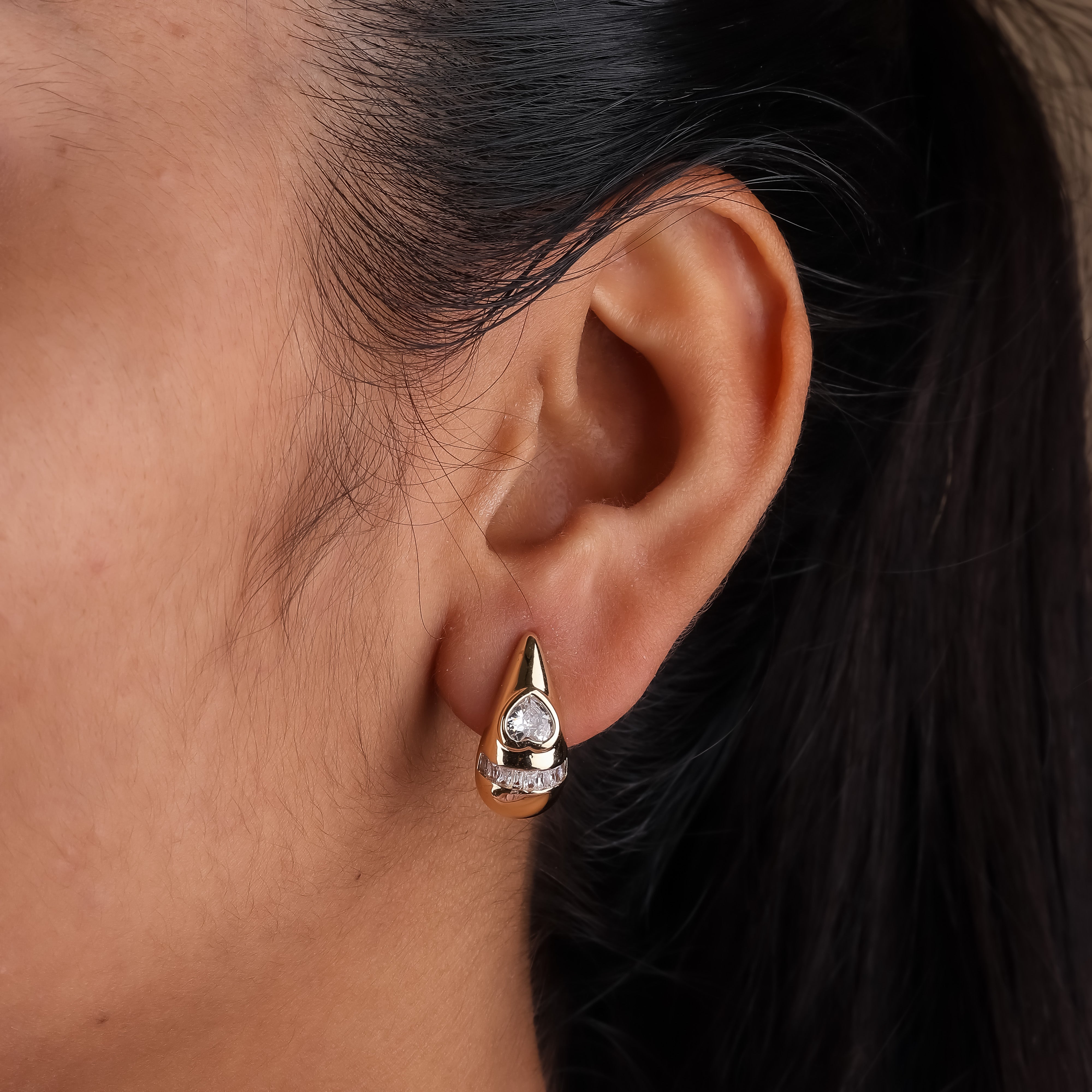 Water Drop Women Earring GWE -2