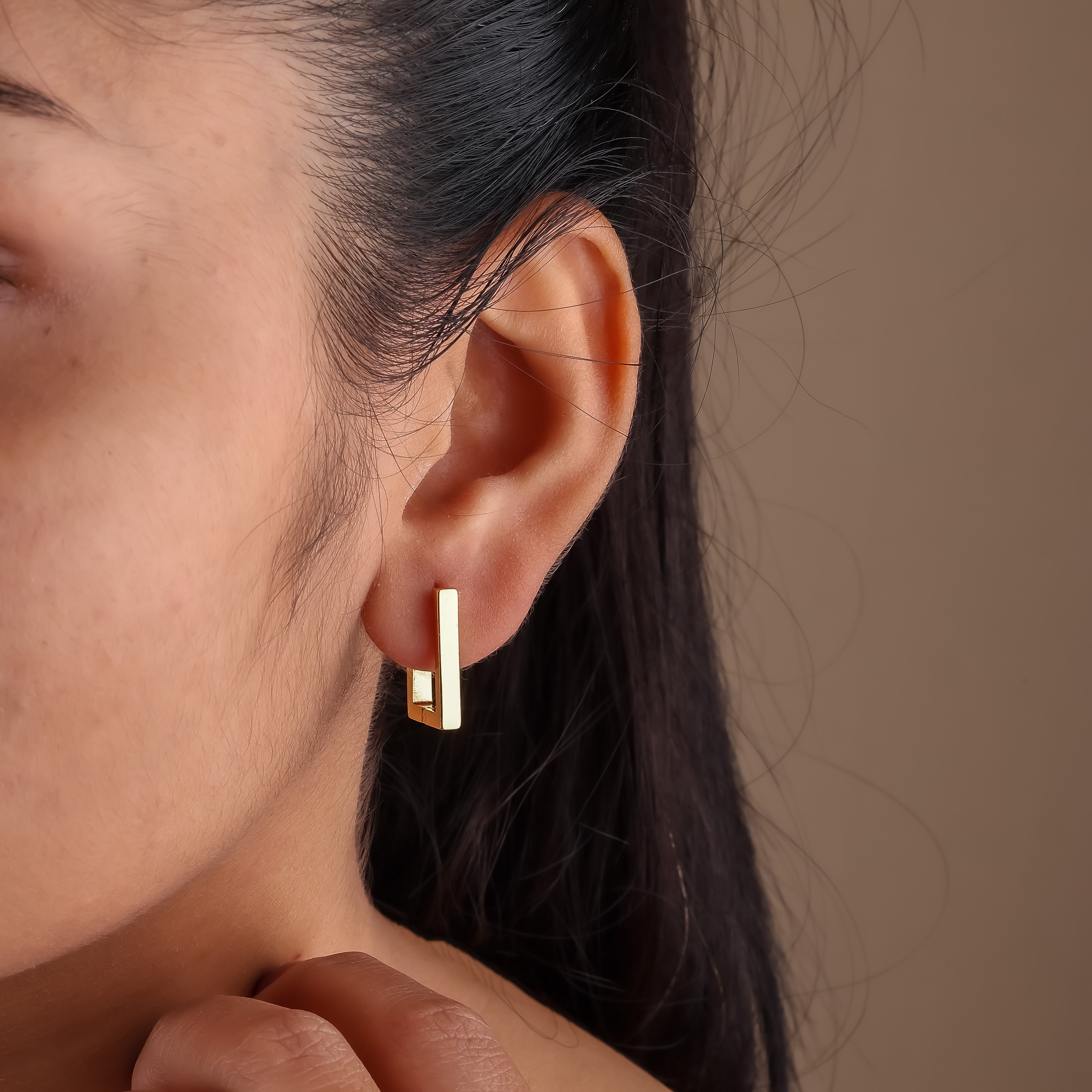 Classic Squre Women Earring GWE -9